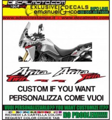 AFRICA TWIN CRF 1000 L CUSTOMIZE